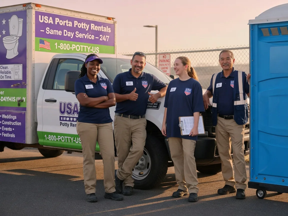 Porta Potty Rental company in Pineville, AR